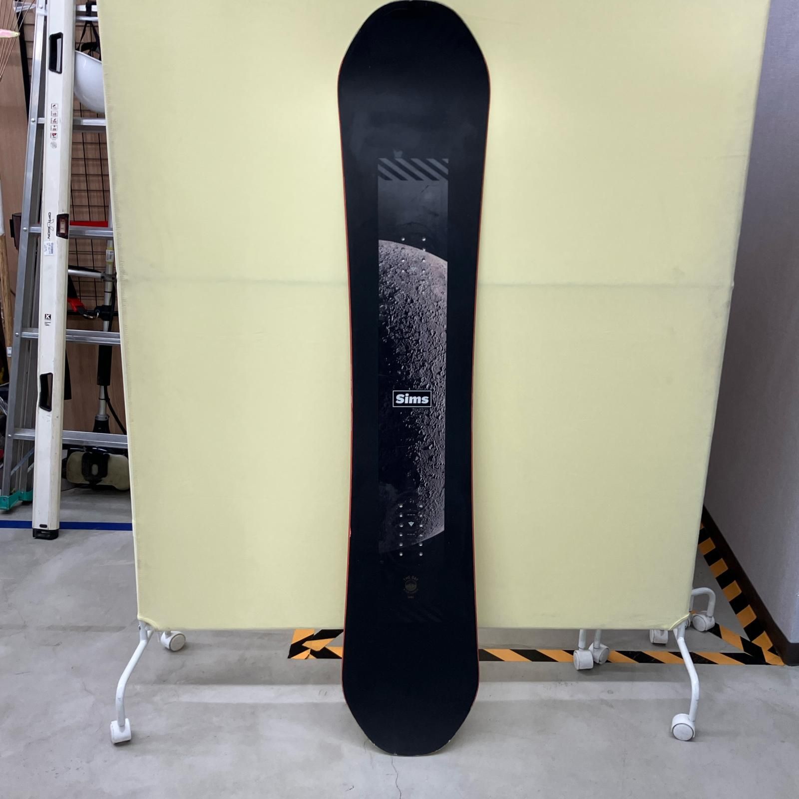 SIMS シムス スノーボード ツインチップ ダブルキャンバー 148cm THE DAY