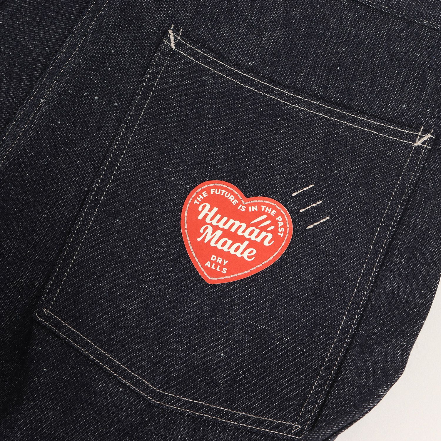 HUMAN MADE】ヒューマンメイド ジャケット デニム ハートロゴ