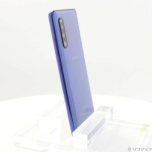 中古品〕 GALAXY A41 64GB ブルー SC-41A docomo【348】 - メルカリ