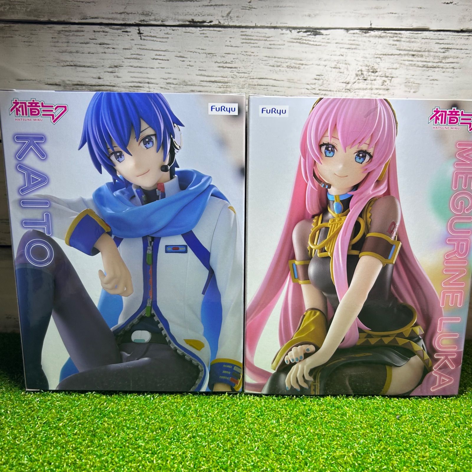 新品 未開封 Furyu フリュー ぬーどるストッパー 初音ミク