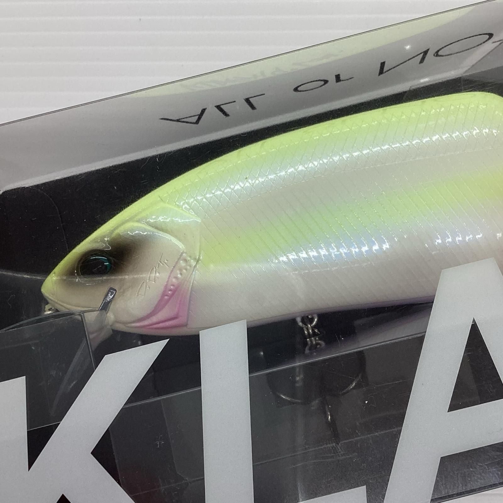 σσDRT 釣り用品 ルアー DRT クラッシュ9 Low S クイーン