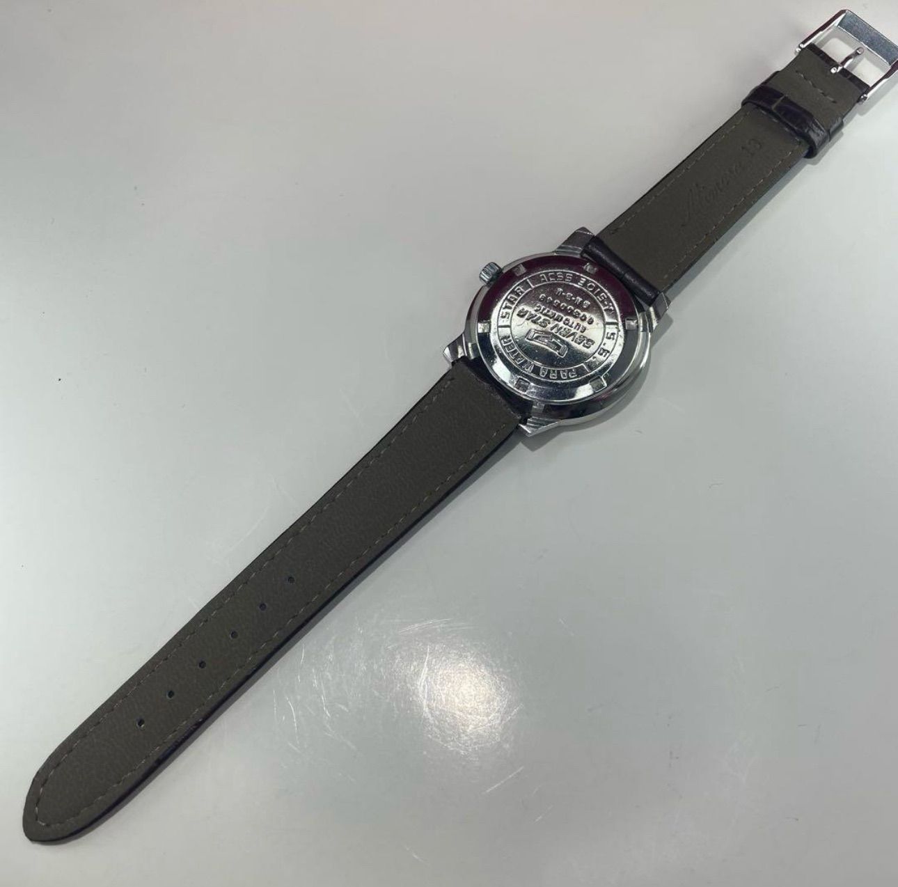 OH済】CITIZEN 7 STAR Deluxe 風防新品 日本製 腕時計 時計