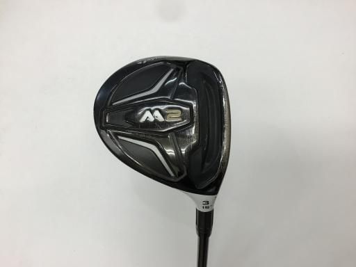 テーラーメイド M2 フェアウェイウッド 3W（15°） テーラーメイド M2 フェアウェイウッドの試打レビュー 口コミ