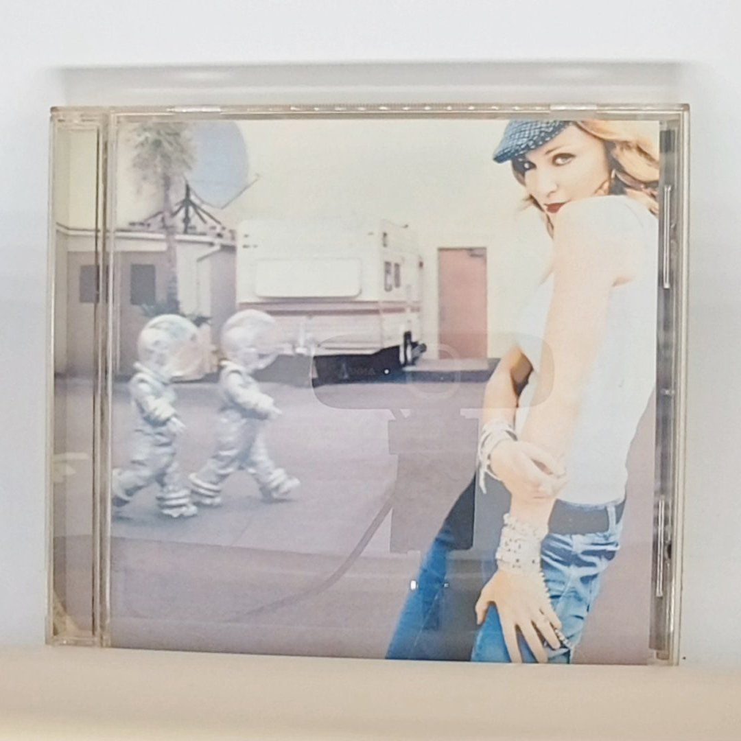 国内盤CD☆マドンナ/Madonna□ イントゥ・ザ・ハリウッド・グルーヴ