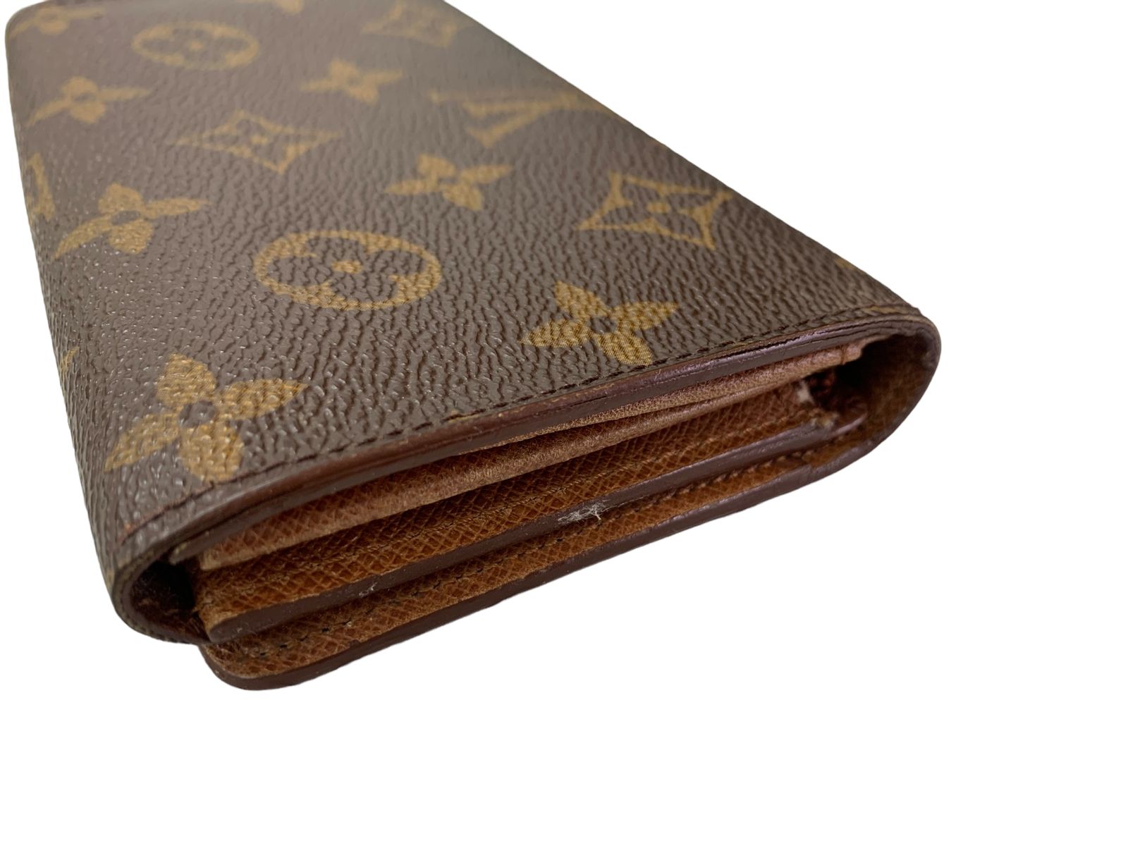 【美品】ルイヴィトン　サラ　ポルトモネ　トレゾール　折財布 branddepot-tokyo_t10446