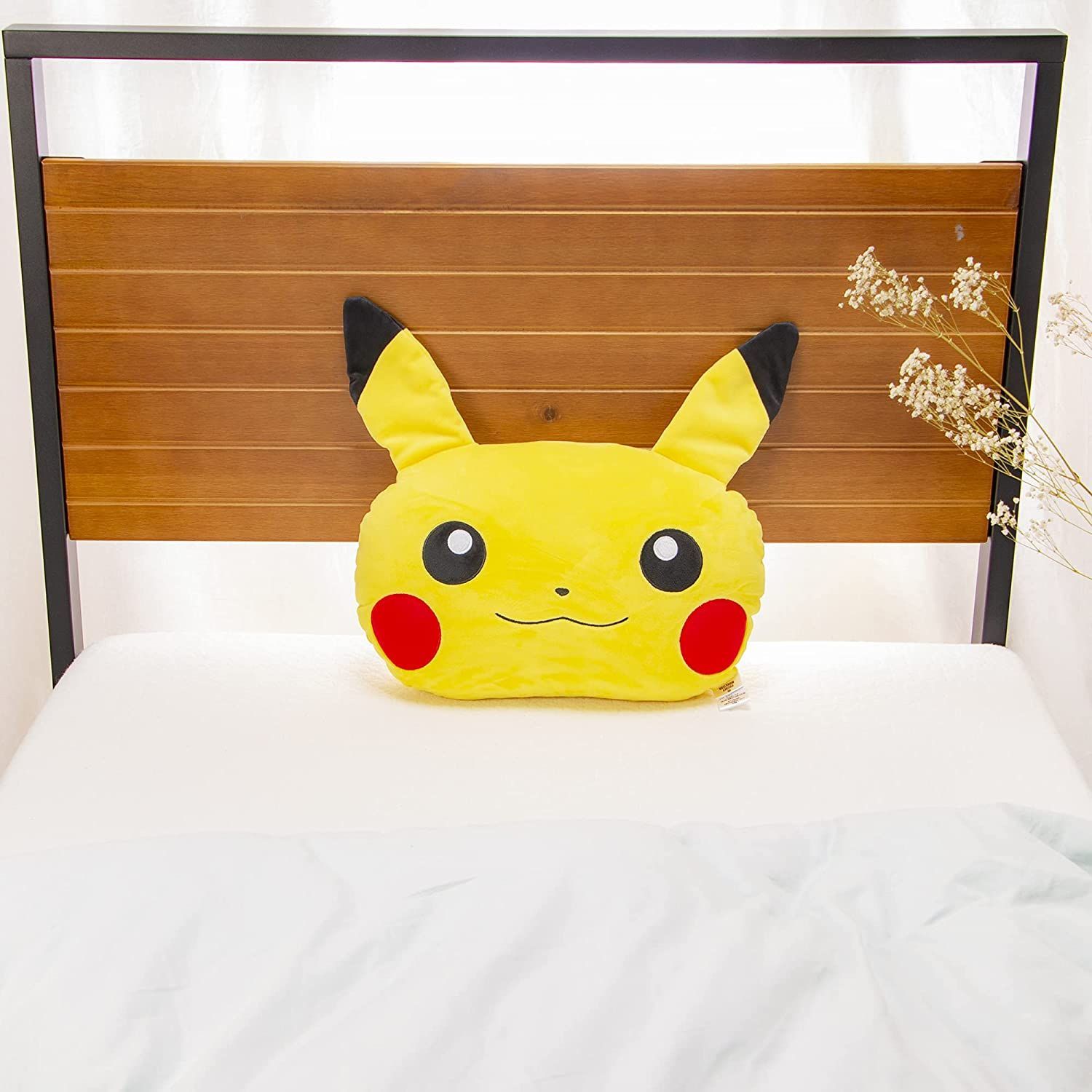 メルカリshops ポケモン ピカチュウ もちもちフェイス枕 ぬいぐるみ メルカリshops ポケモン ピカチュウ もちもちフェイス枕 ぬいぐるみ