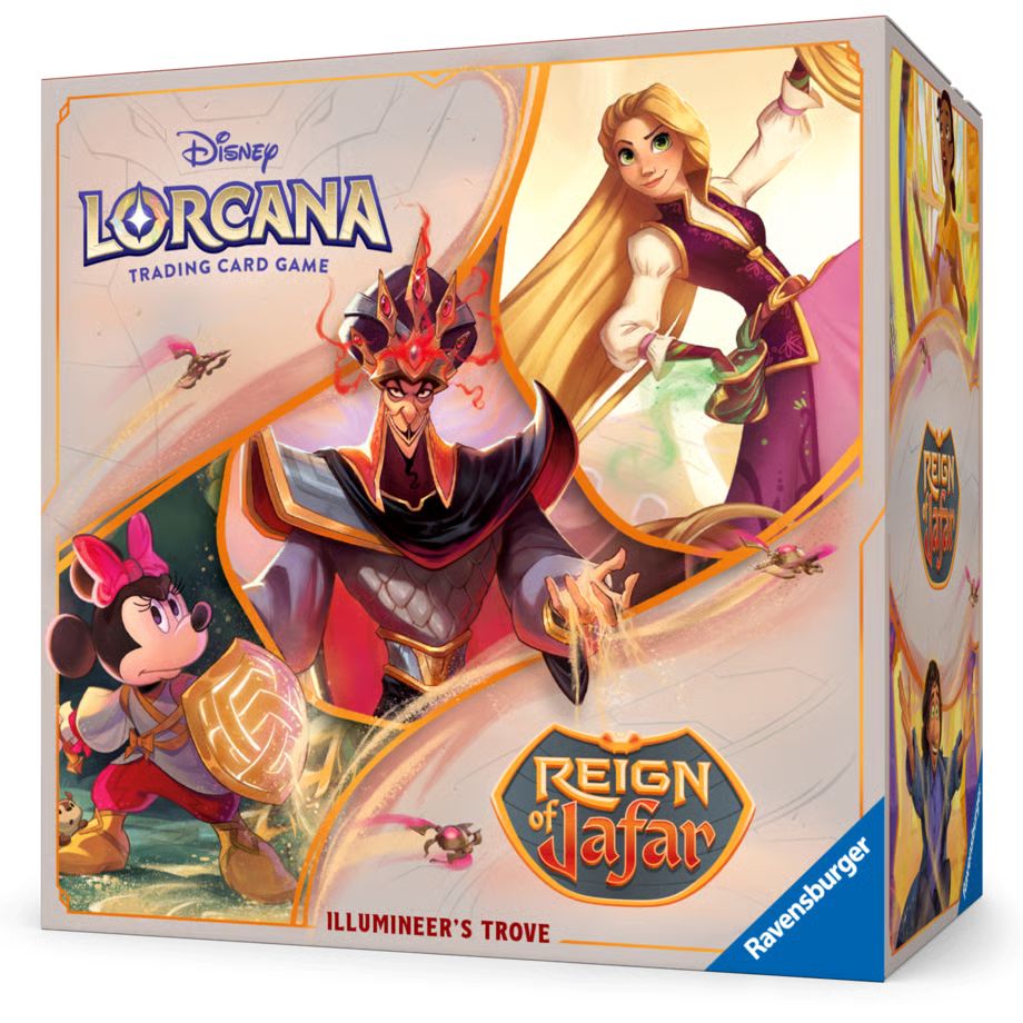 ★最新弾 ディズニー ロルカナ 第8弾 トローブ 英語版 新品未開封 日本未流通 Disney Lorcana】reign of jafar Trove 第8弾 未開封 英語版