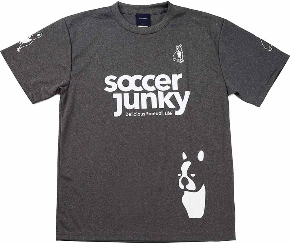ジャンキー junky フットサル ゲームシャツ PANDIANIゲームシャツ  SJ0699 133 ヘザーグレー 3XL