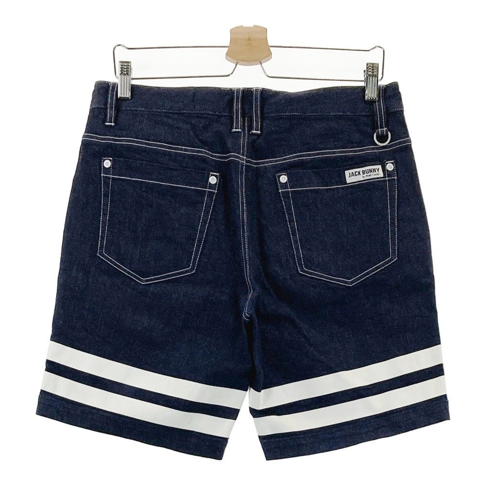 【新品】ジャックバニー　ハーフパンツ　Mサイズ　ネイビー 新品】ジャックバニー ハーフパンツ Mサイズ ネイビー｜Yahoo