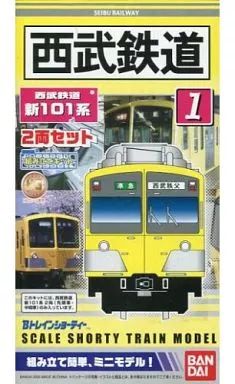中古】鉄道模型 西武鉄道 新101系 2両セット 「Bトレインショーティー