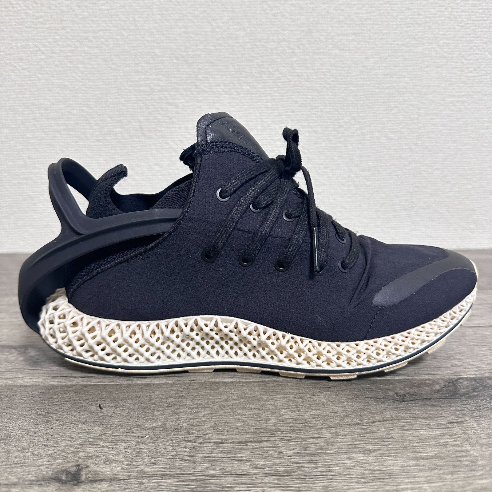 Y-3 ランナー4D EXO HQ5972 スニーカー 24cm 黒 adidas ヨウジヤマモト