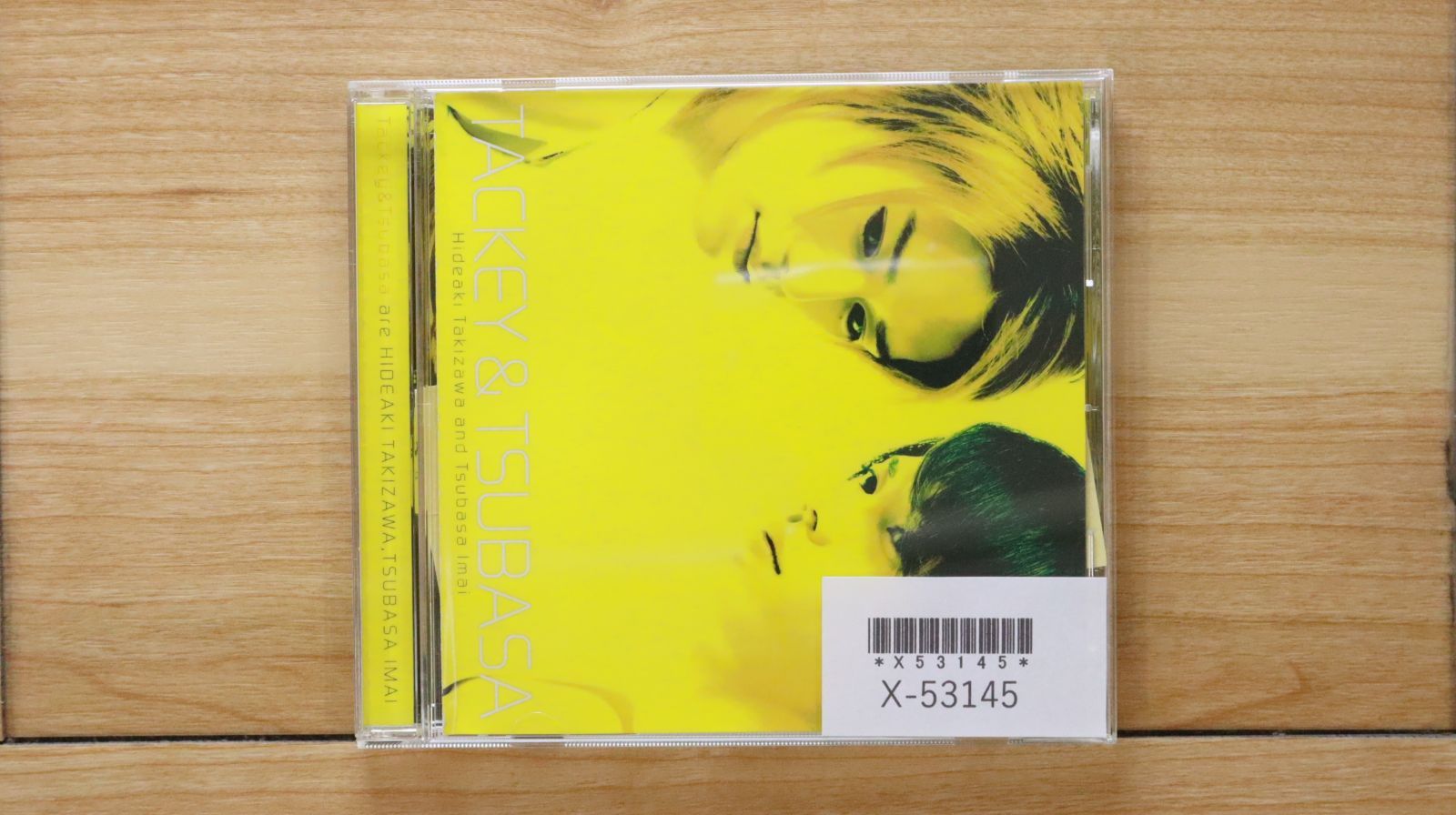 チームバチスタ２DVDセット　サンプル盤未開封 国内盤CD☆タッキー&翼/Tackey & Tsubasa□ 仮面/未来航海