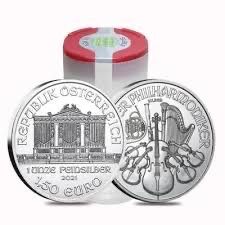 2021オーストリア ウィーン銀貨 プラスチックケース付き - メルカリ