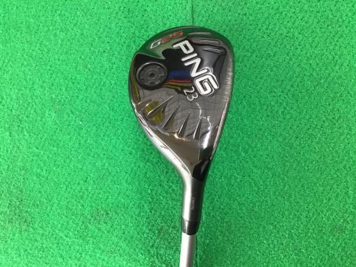 中古】 ピン G25 23° ユーティリティ UT TFC 360(ユーティリティ