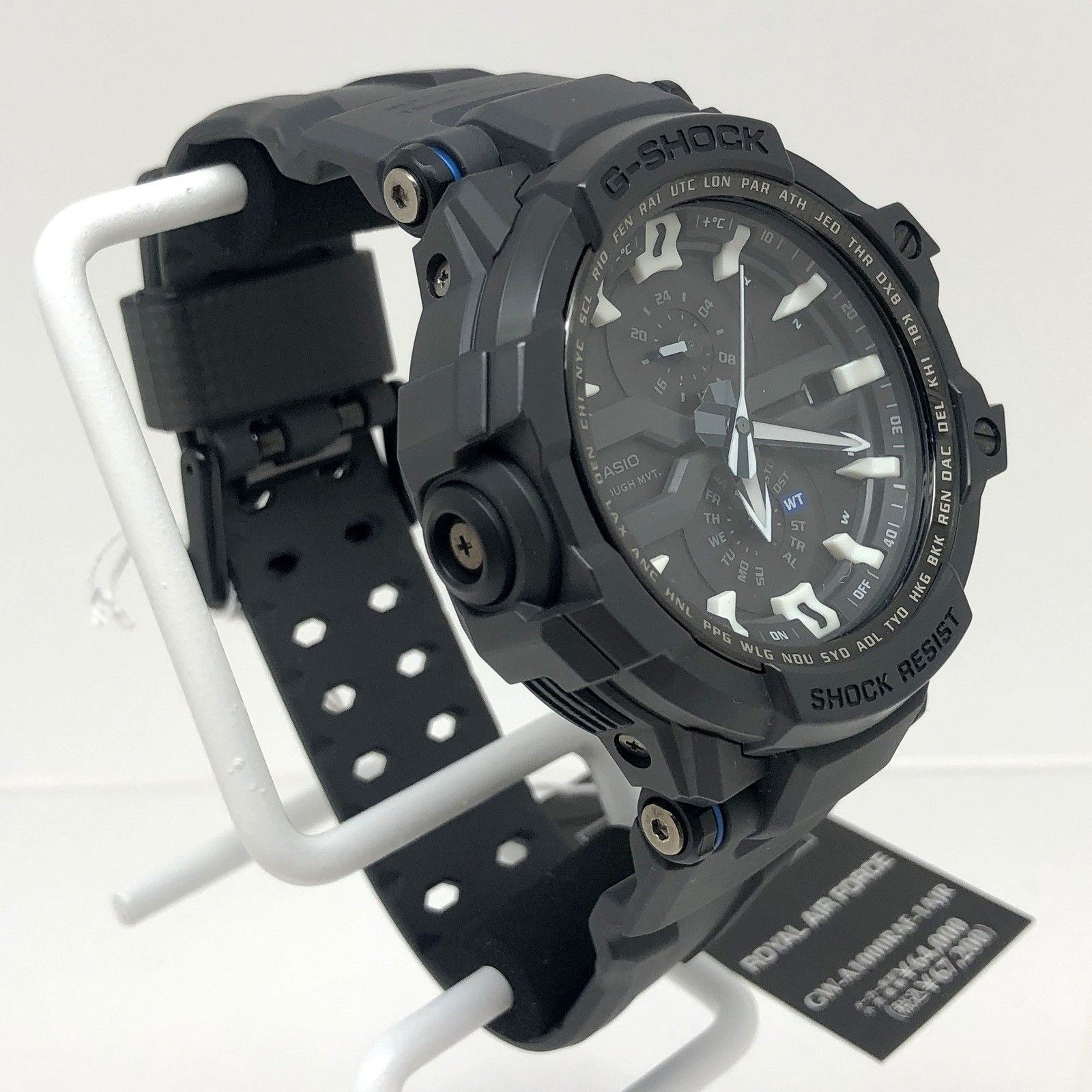 G-SHOCK ジーショック CASIO カシオ 腕時計 GW-A1000RAF-1A SKY COCKPIT ROYAL AIR FORCE  タイアップ 電波ソーラー