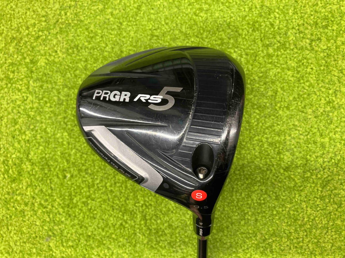 ドライバー PRGR RS5 9.5° FLEX:S Diamana for PRGR プロギア
