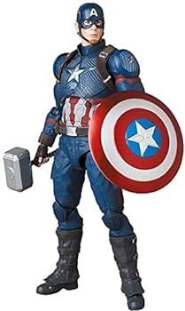 中古】開封 メディコム・トイ キャプテン・アメリカ/ウィンター