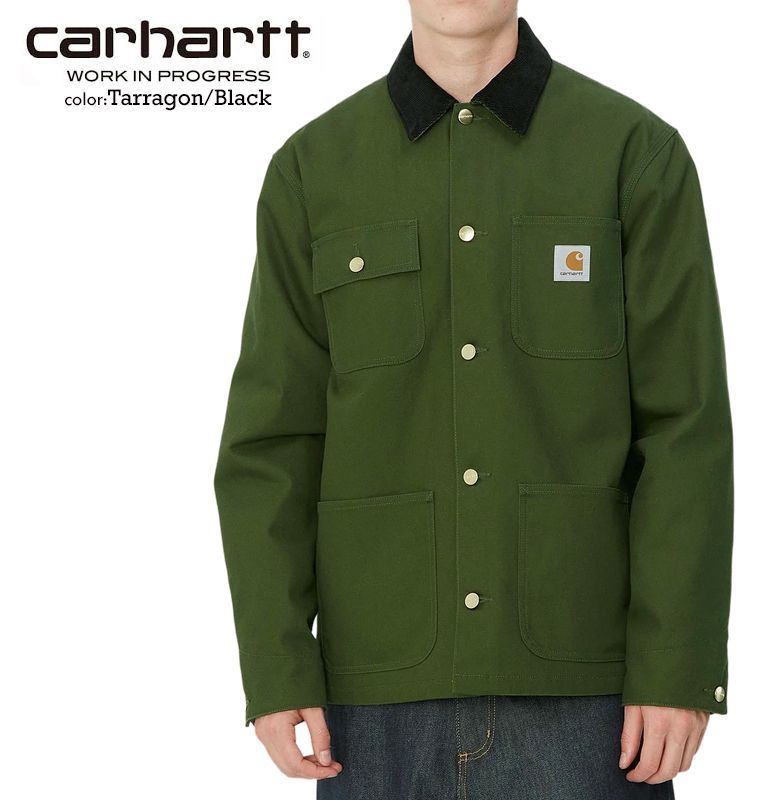 希少S ミシガンコート Carhartt Chore Coat carhartt WIP カーハート ミシガンコート Michigan Coat 希少