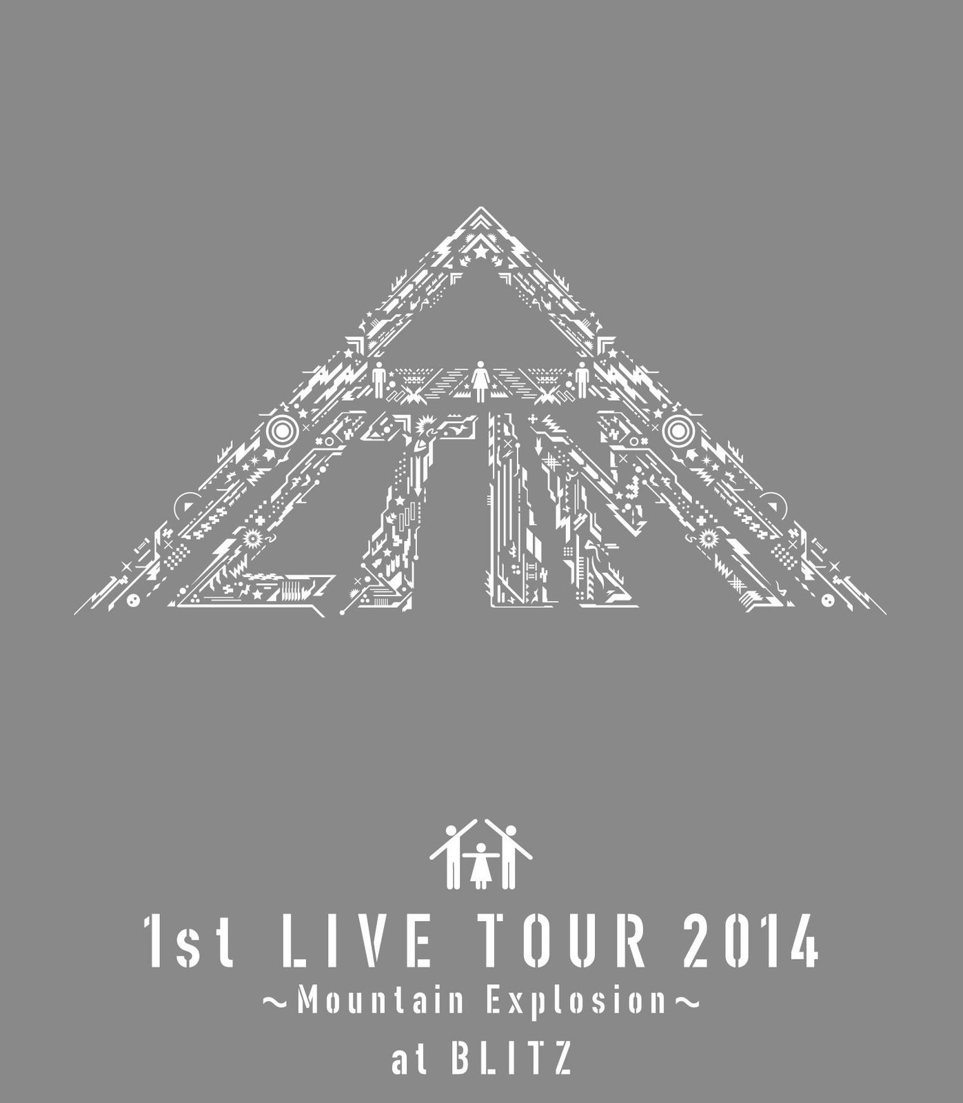 ALTIMA/1st LIVE TOUR 2014 ~Mountain Explosion~ at BLITZ (通常版) [Blu-ray](品)