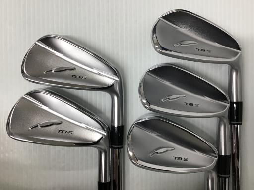 売り切り価格‼️FOURTEEN TB5 P-6 FlexS ブラック フォーティーン TB5アイアン 6〜P 5本セット フォーティーン TB-5