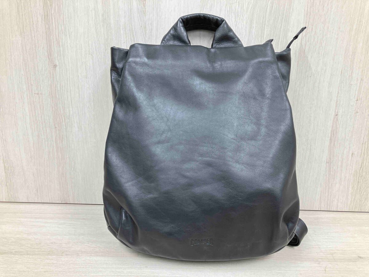 CAMPER カンペール グローボ レザー リュック バックパック ブラック