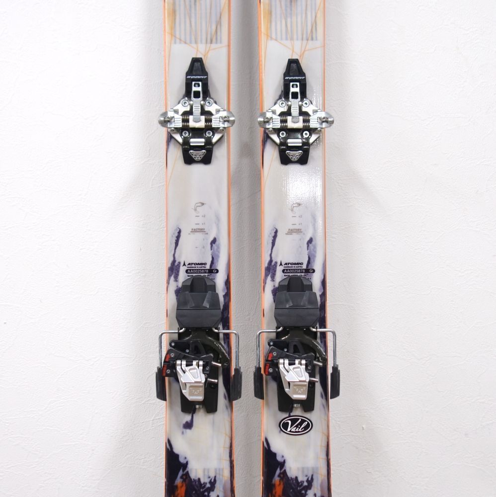 送料込み】Atomic Backland 85 板＋ビンディング＋シールセット