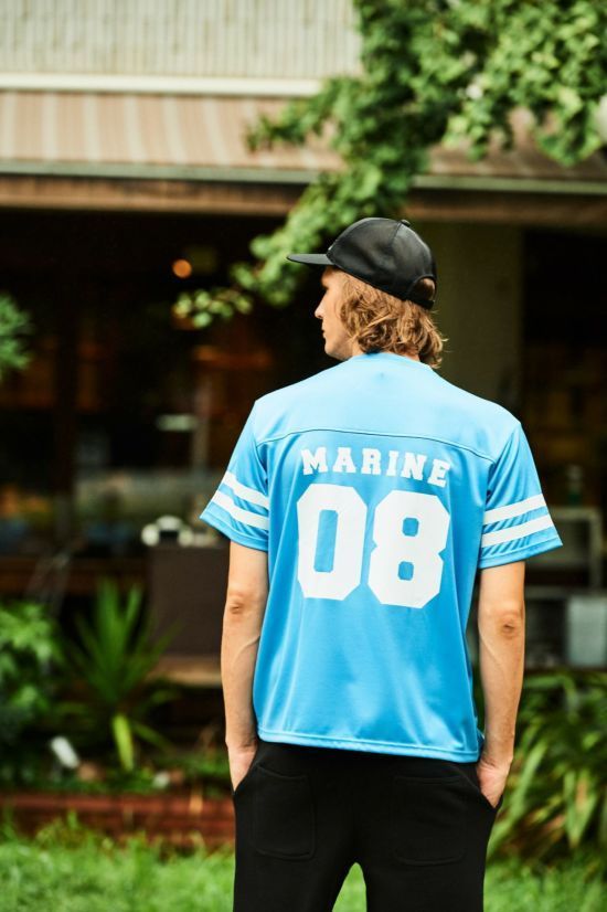 ACANTHUS × muta MARINE Football Tee [全3色] – muta Online Store