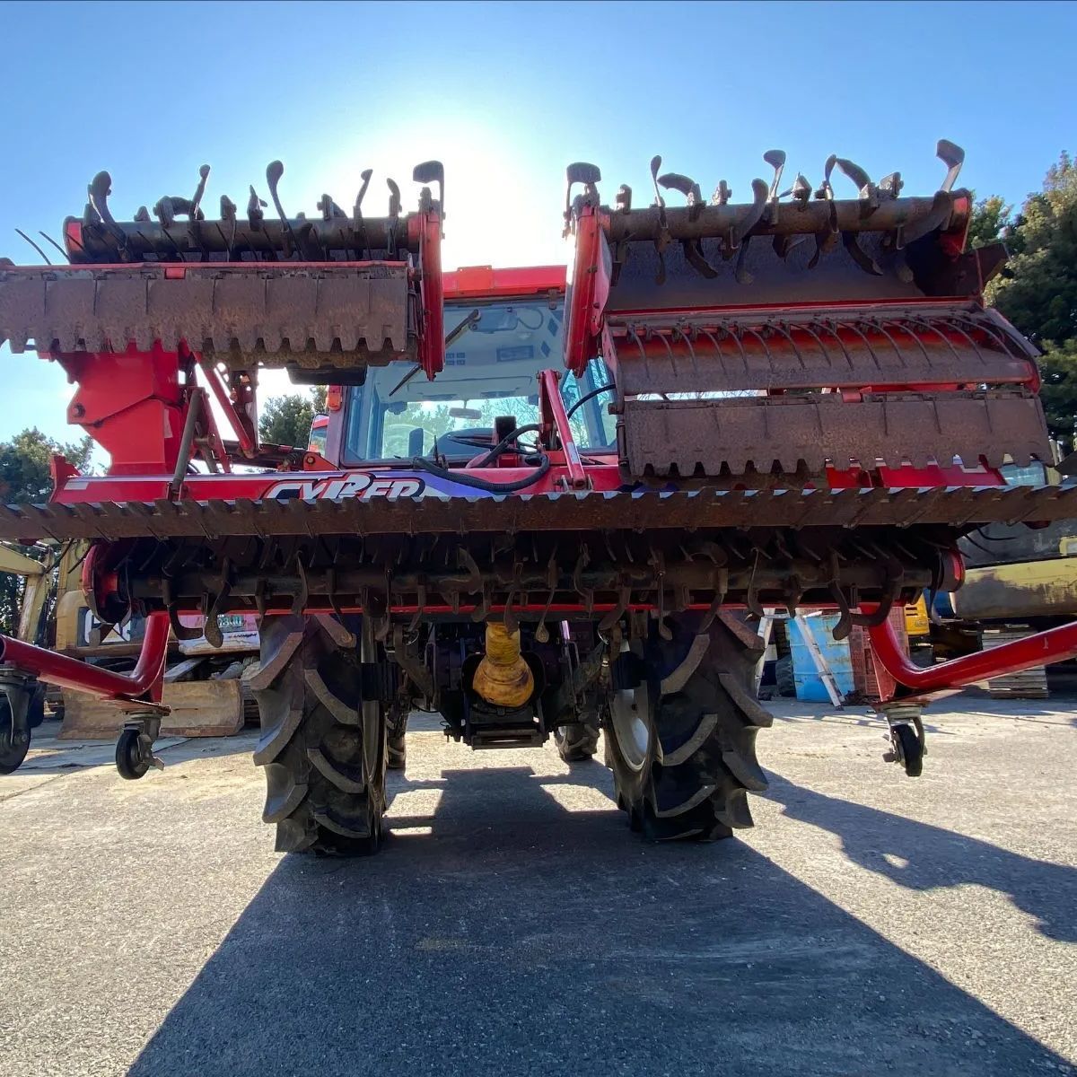 クボタトラクター GM49(ハロー付き）☆49馬力☆自動水平 ☆時間3302h