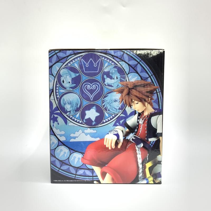KINGDOM HEARTSLinking Hearts ソラ スタチュー A賞 Amazon.co.jp: 一番くじ KINGDOM HEARTS～20th