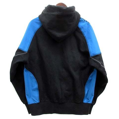 Feng Chen Wang パーカー ブルー　ロゴ　青 Feng Chen Wang（フェン・チェン・ワン）の「HOODIE WITH