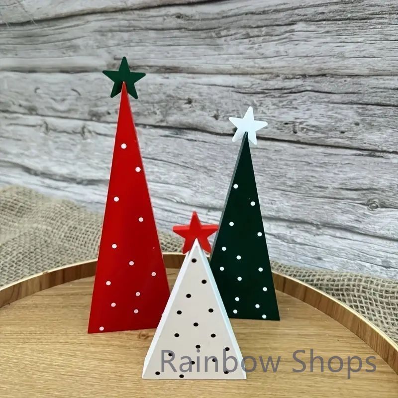 木製クリスマス飾りセット クリスマスの木製の装飾品セット 装飾品をぶら下げている12個の
