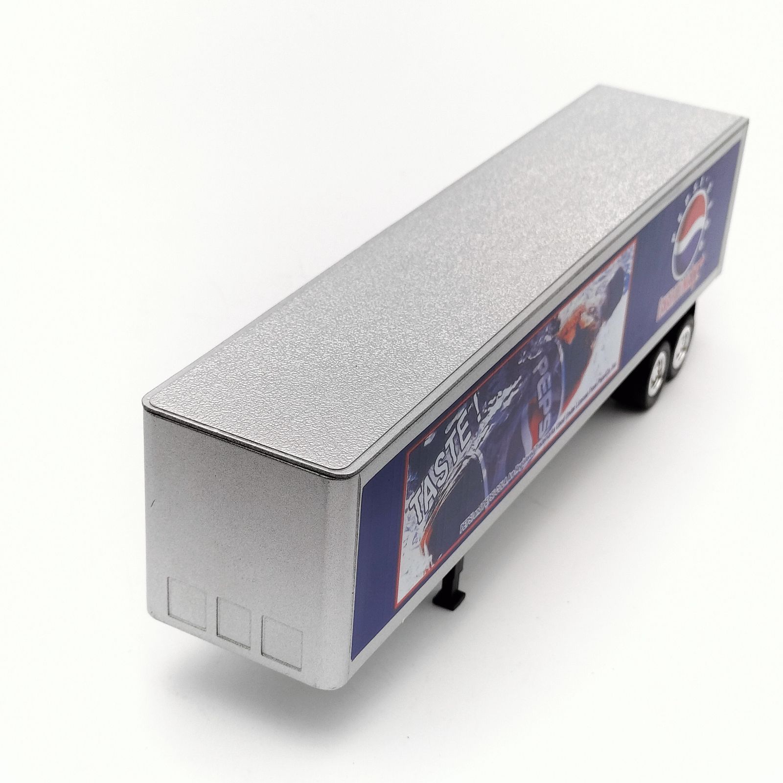 未使用】ペプシ PEPSI トレーラー ダイキャスト製 43cm ミニカー