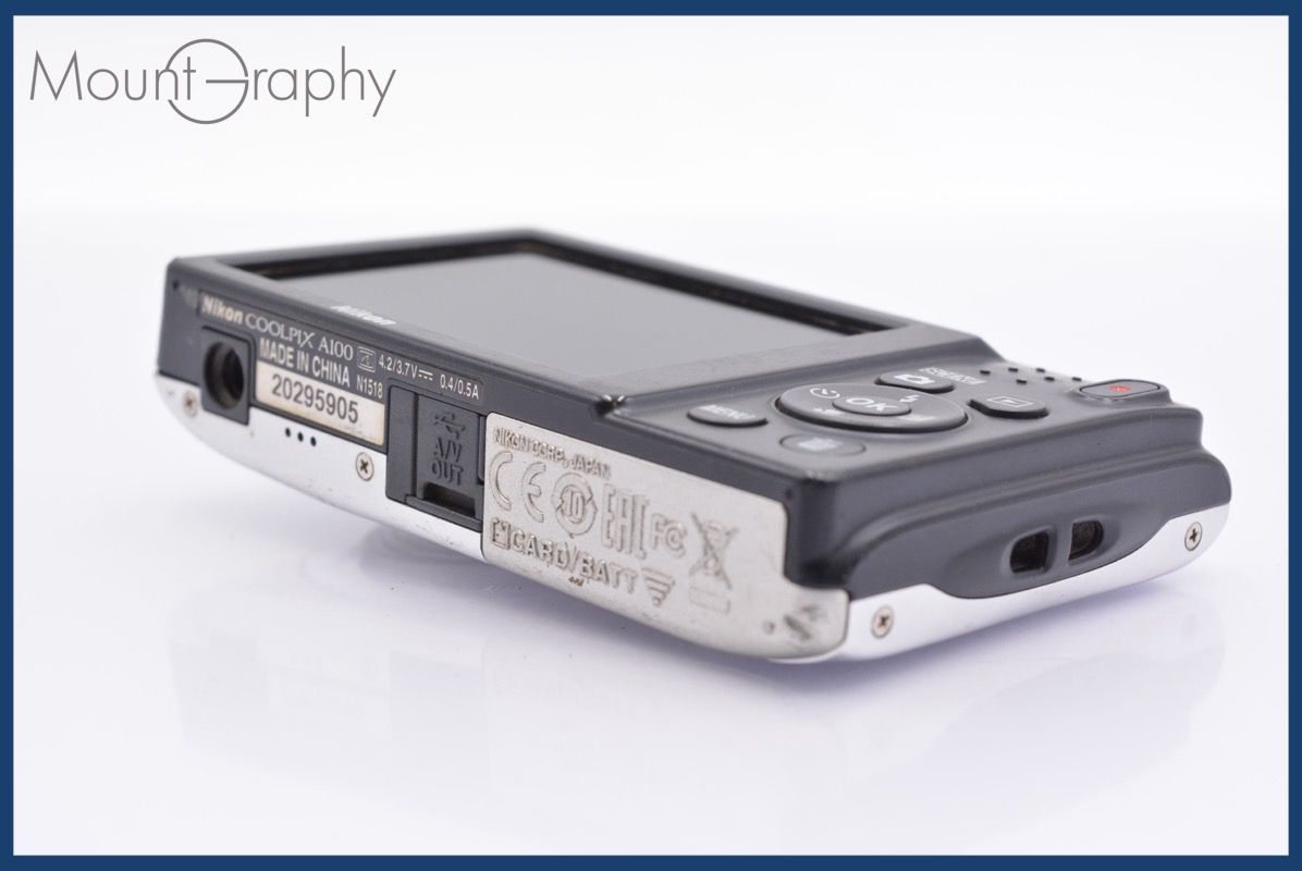 ★特別特価★ ニコン Nikon COOLPIX A100 5x 同梱可 #mj3387 ☆特別特価☆ ニコン Nikon COOLPIX A100 5x 同梱可 #mj3387 - メルカリ