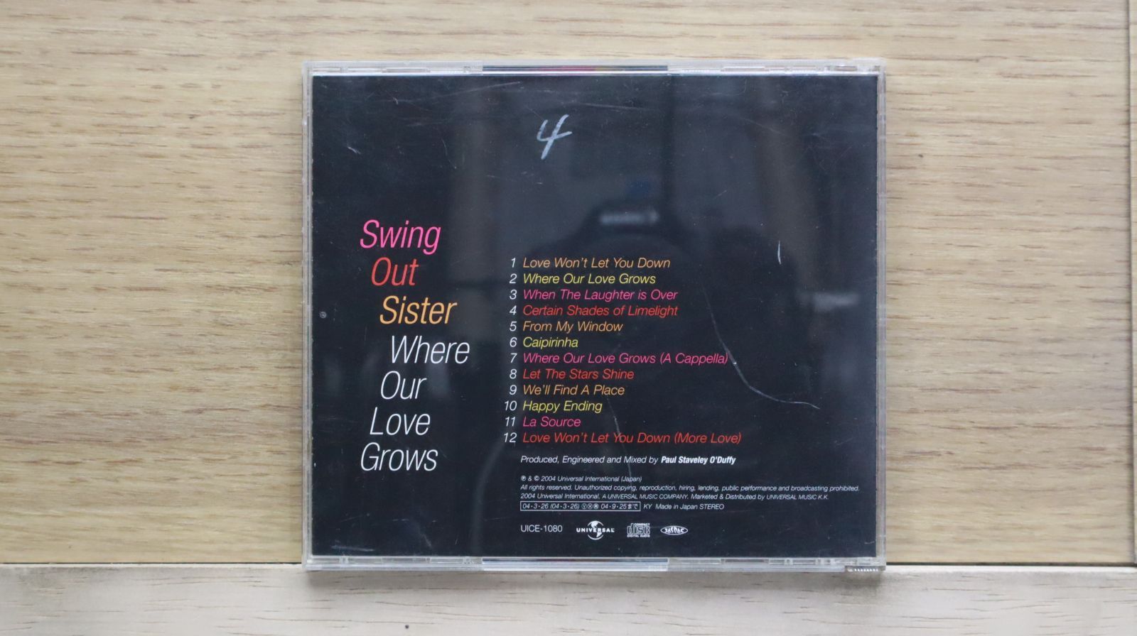 国内盤CD☆スイング・アウト・シスター/Swing Out Sister