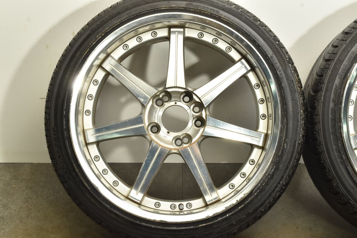 品 エボリューション インテンシブ ハンク 18in 9J 10J NEXEN 225 40R18 255 35R18 4穴 5穴 シルビア 180SX アルテッツァ RX-7 FFCRYSTALESIA_COM