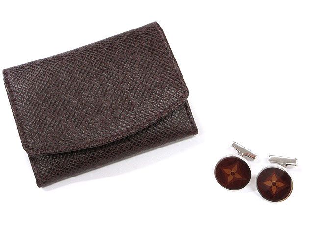 ルイヴィトン LOUIS VUITTON カフス ブトン ドゥ マンシェット
