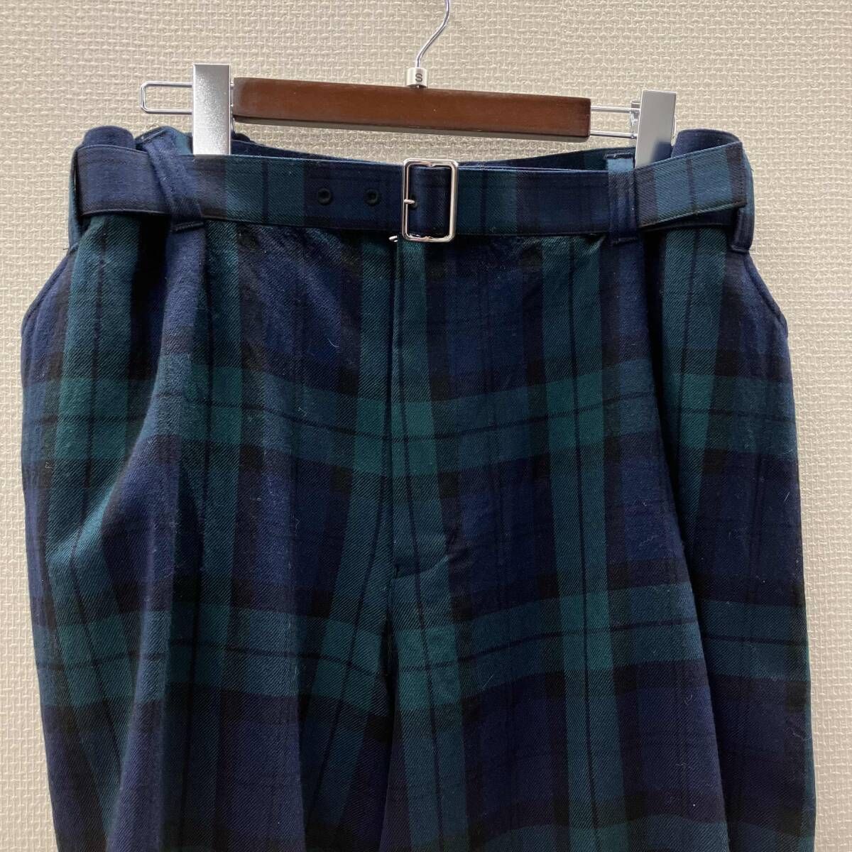 【tao COMME des GARCONS】タータンチェック 2023AW今季 / tao(tricot COMME des GARCONS) / タータン