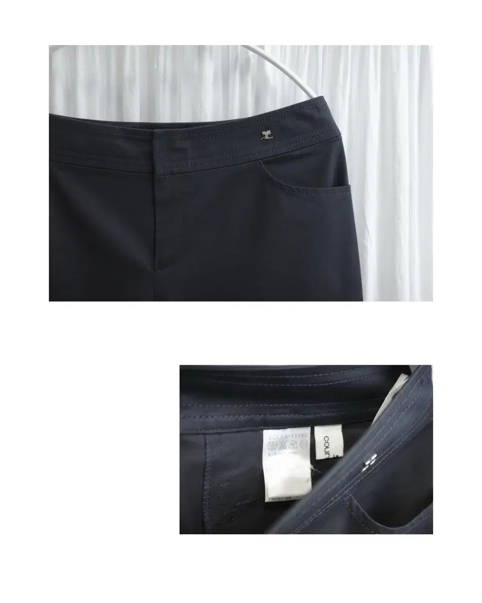 とにかく安い！ Courreges クレージュ カプリ パンツ 人気急上昇!!