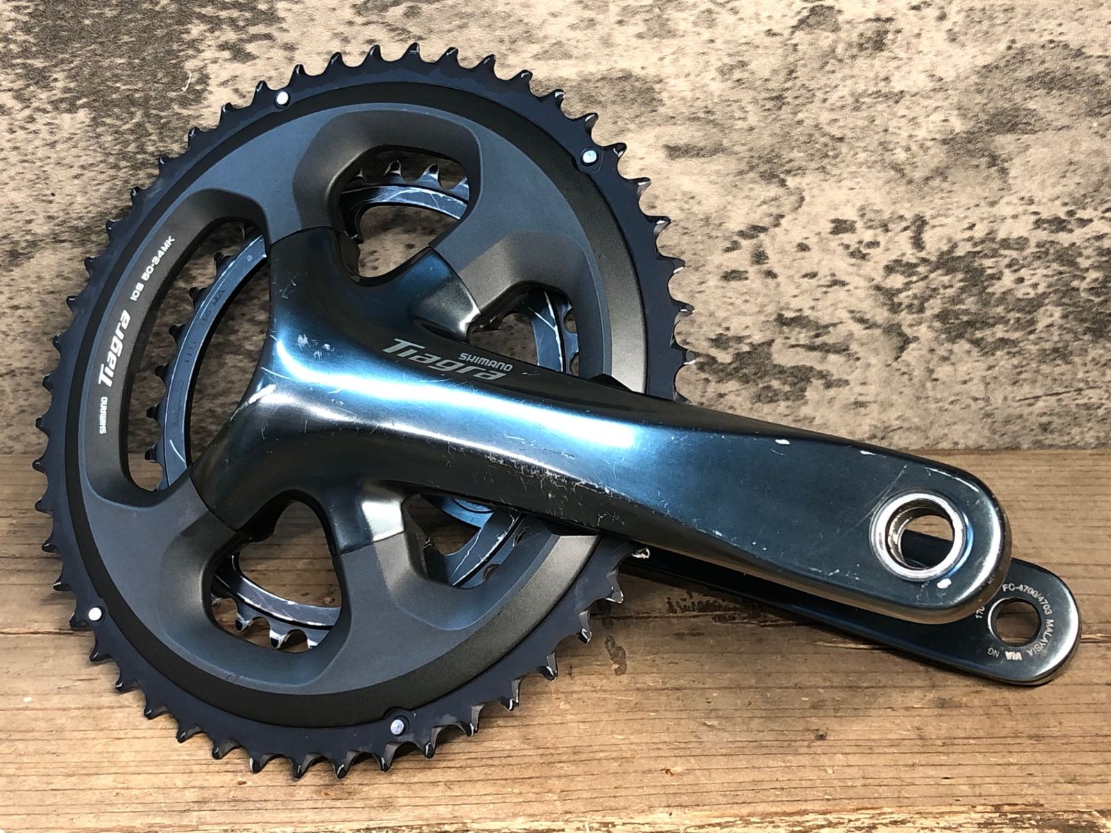 SHIMANO Tiagra 4700 コンポセット ○中古使用品○ シマノ TIAGRA 4700