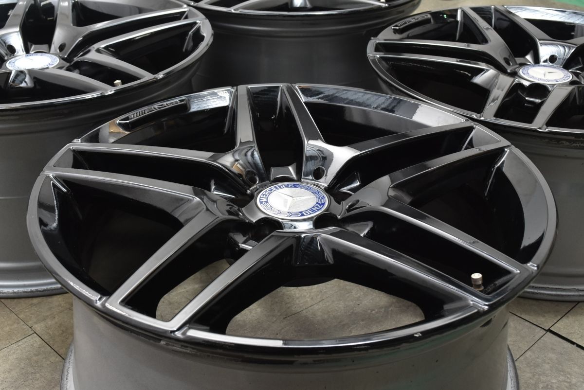 正規品 メルセデスベンツ W222 Sクラス 純正 19in 8.5J 38 9.5J 38 PCD112 品番 A2224010000|A2224010100 A217 C217 流用 可