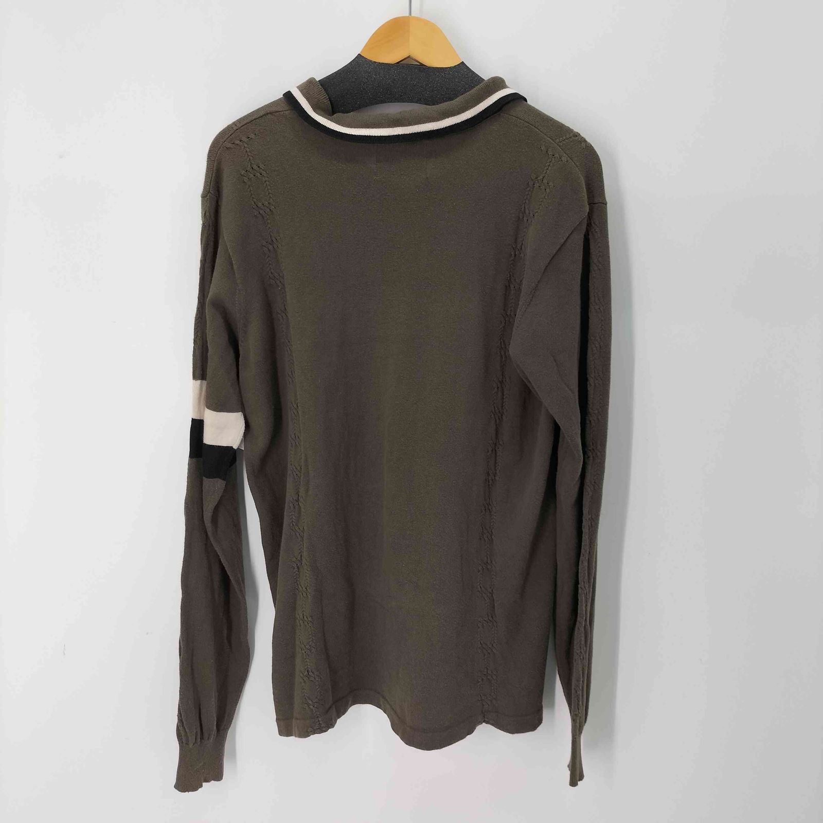 SON OF THE CHEESE FC-C100 knit ニットポロ M