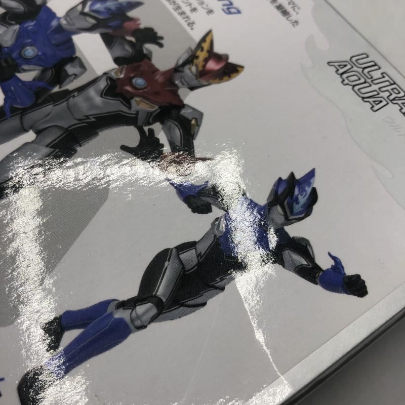 ウルトラマンブル　アクア　未開封 中古】S.H.Figuarts ウルトラマンブル アクア 未開封 箱傷有[70