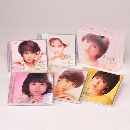 松田聖子CD コレクション 6枚セット 新品・CD】松田聖子 SEIKO SWEET COLLECTION~80's Hits CD5枚組