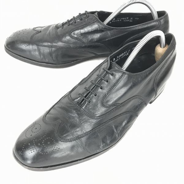 ビンテージ青窓☆フローシャイムFLORSHEIM☆グッドイヤー製法/本