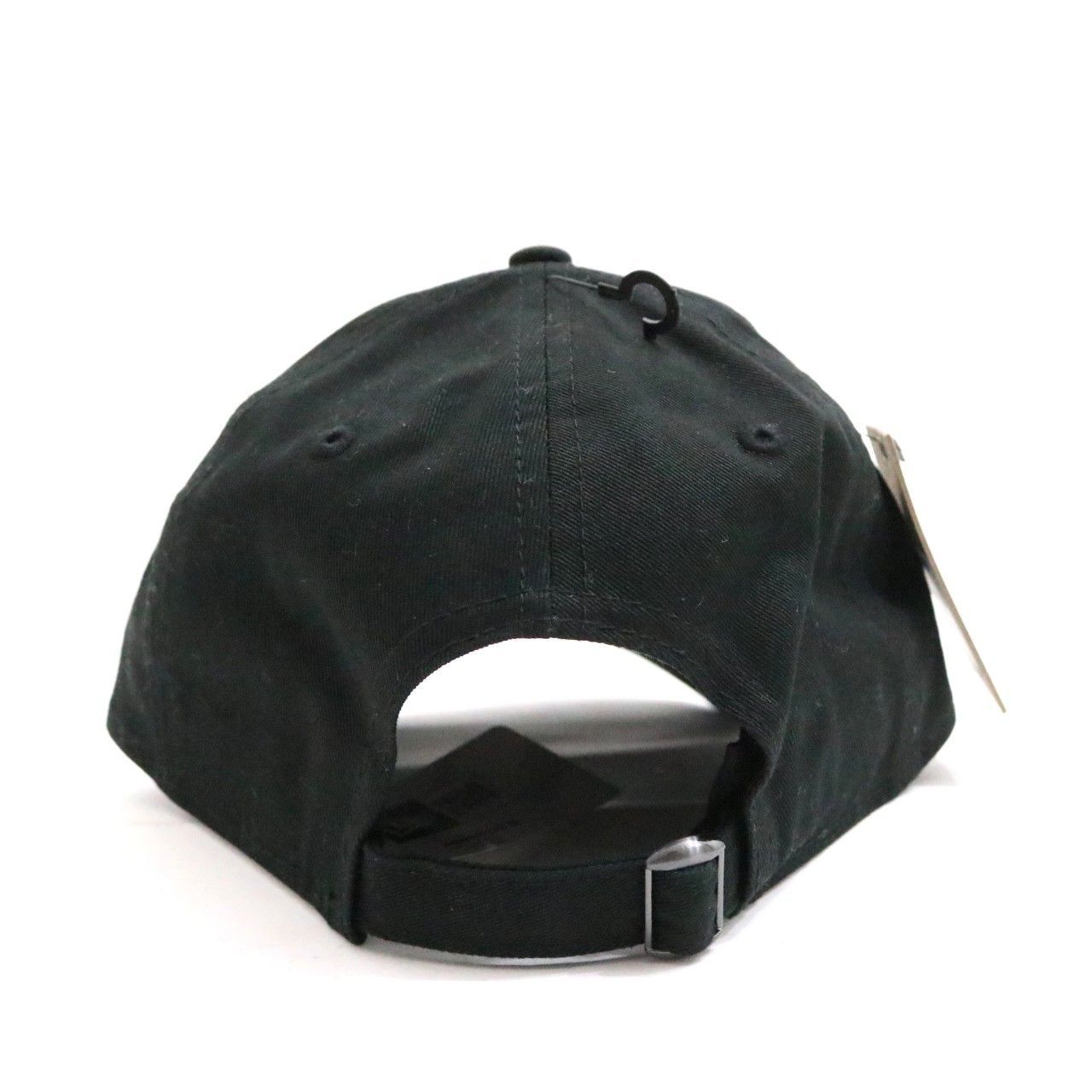 劇的な STUSSY ステューシー × NEWERA ニューエラ ONE SIZE メンズ キャップ NEW ERA 9TWENTY BASIC STRAPBACK 黒 正規品 古着