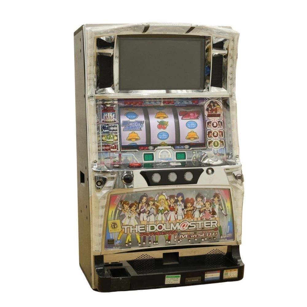 送料無料】サミー アイドルマスターライブインスロットZ コイン不要機 