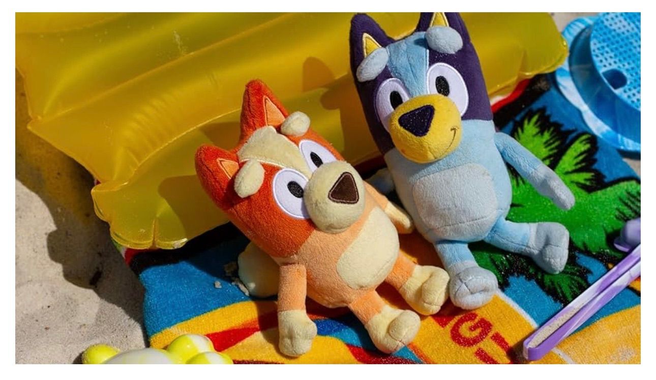 コーン様リクエスト bluey ブルーイ ぬいぐるみ 5点セット BLUEY】ブルーイ＆ビンゴ ぬいぐるみ 2個セット - メルカリ