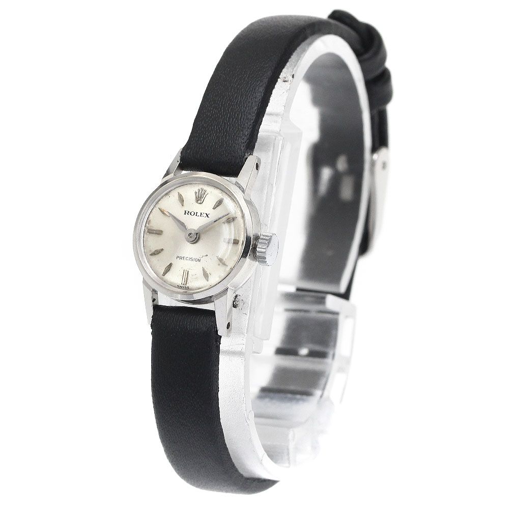 ロレックス ROLEX 2148 プレシジョン K18WG cal.1401 手巻き