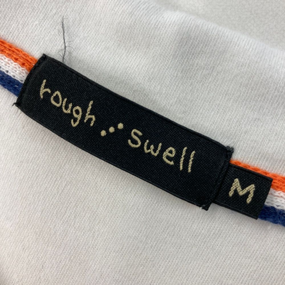 サイズ：M ROUGH&SWELL ラフアンドスウェル 襟付き 半袖Tシャツ