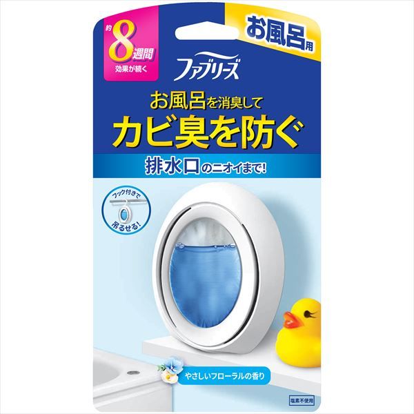 まとめ買い-24点セット ファブリーズお風呂用フローラルの香り Ｐ＆Ｇ 芳香剤 部屋用